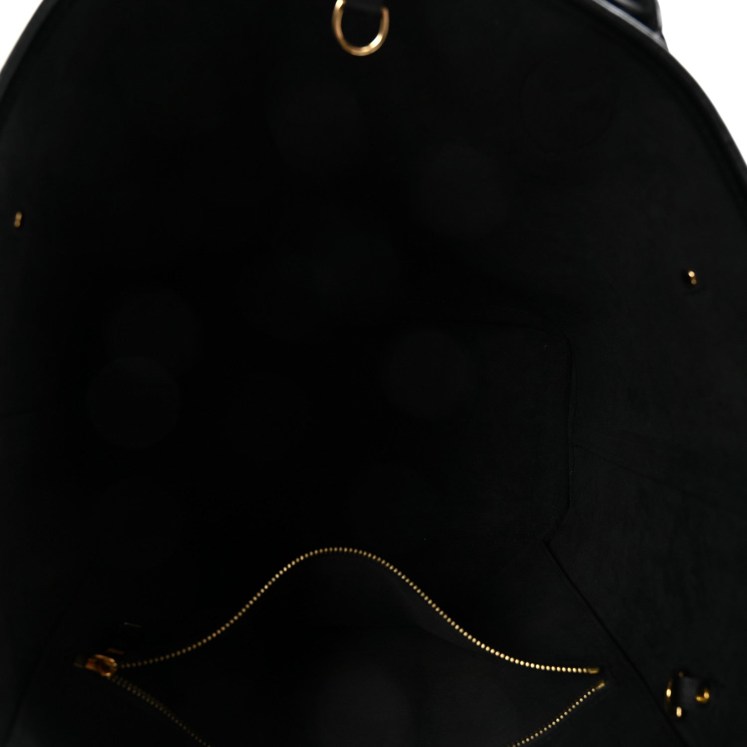 Louis Vuitton Empreinte Monogram Giant Wild at Heart Neverfull MM Black