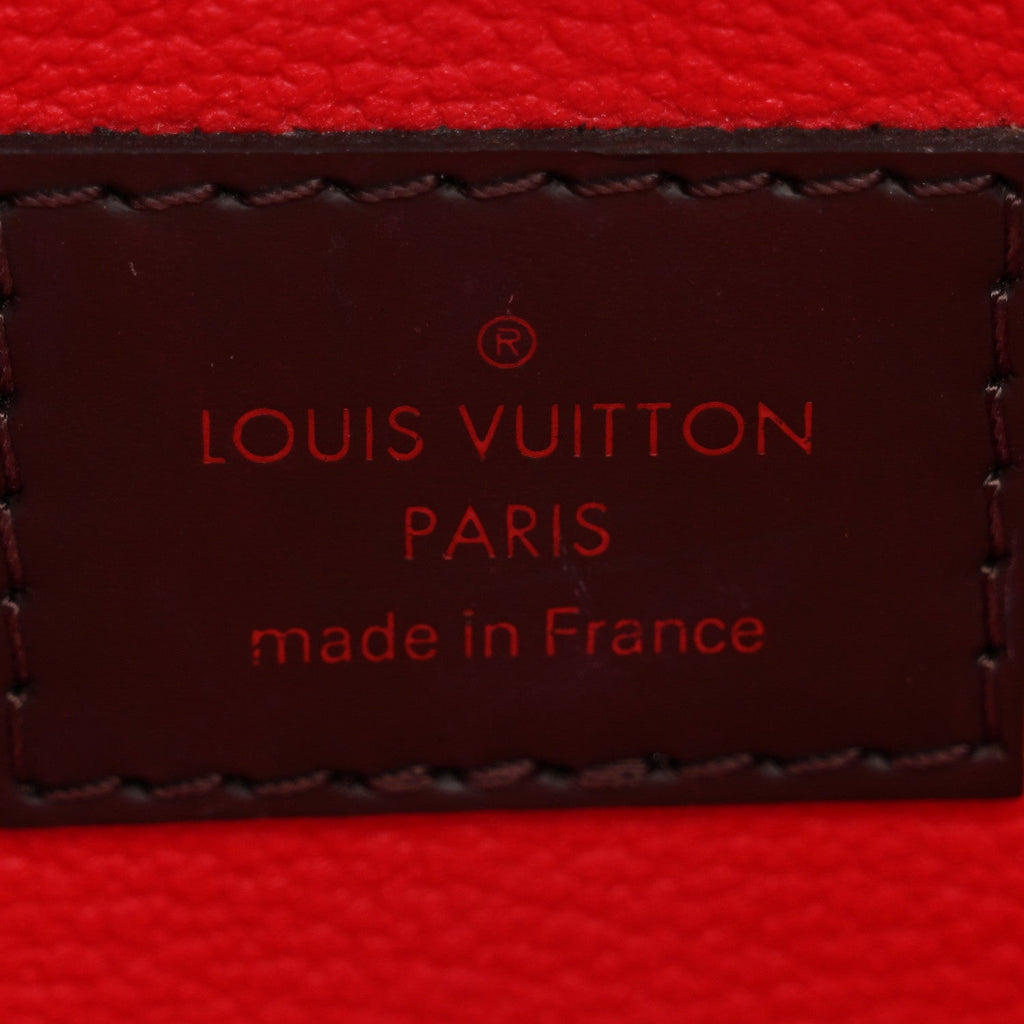 Louis Vuitton Damier Ebene Cosmetic Pouch
