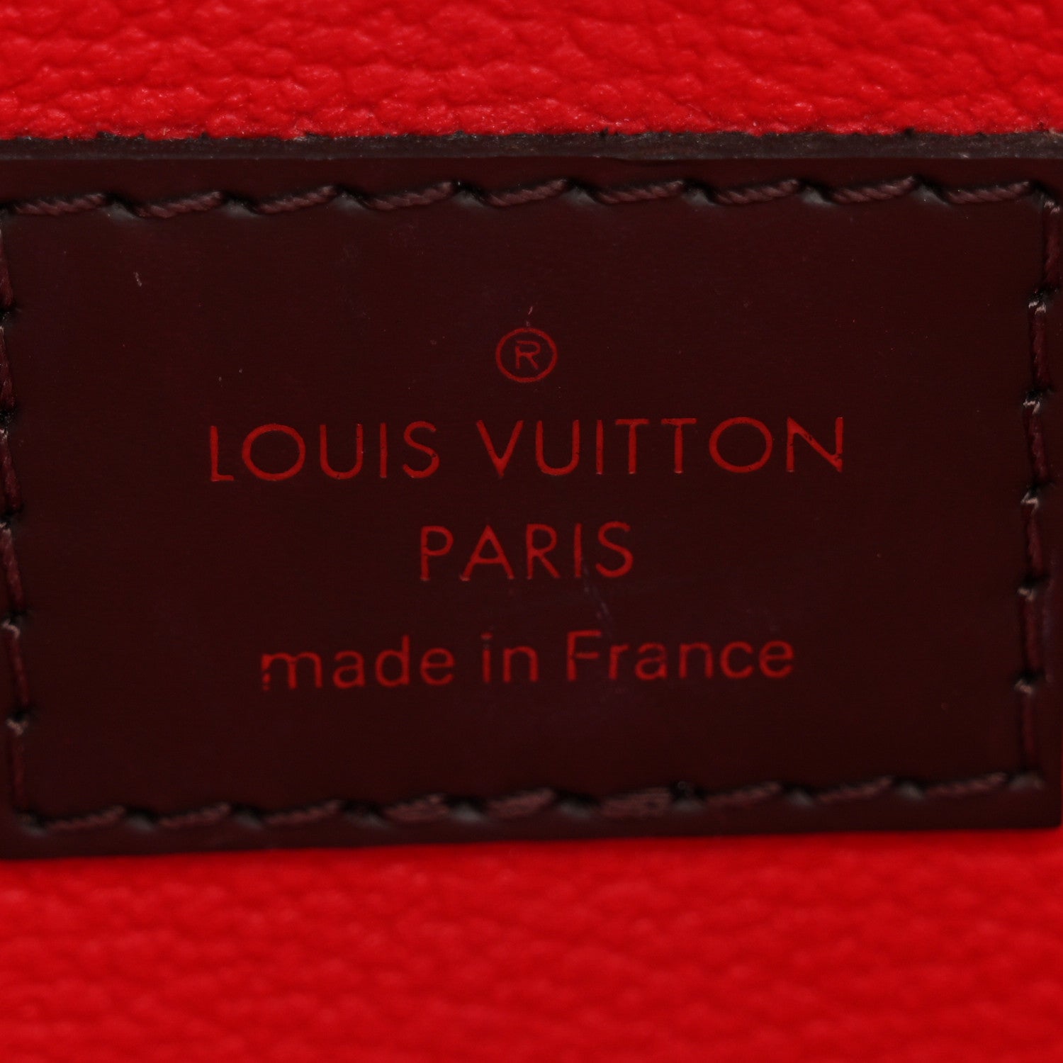 Louis Vuitton Damier Ebene Cosmetic Pouch