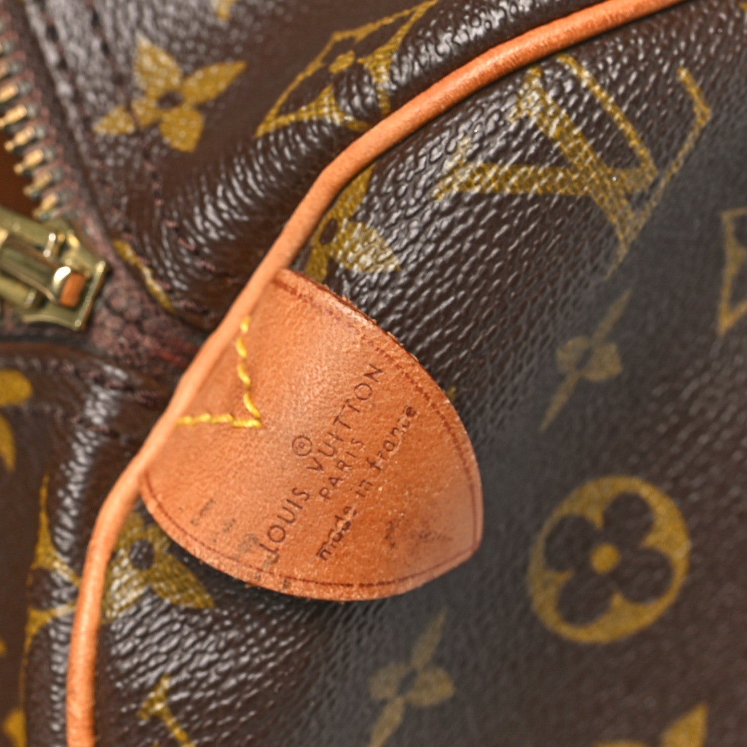 Louis Vuitton Monogram Speedy 40