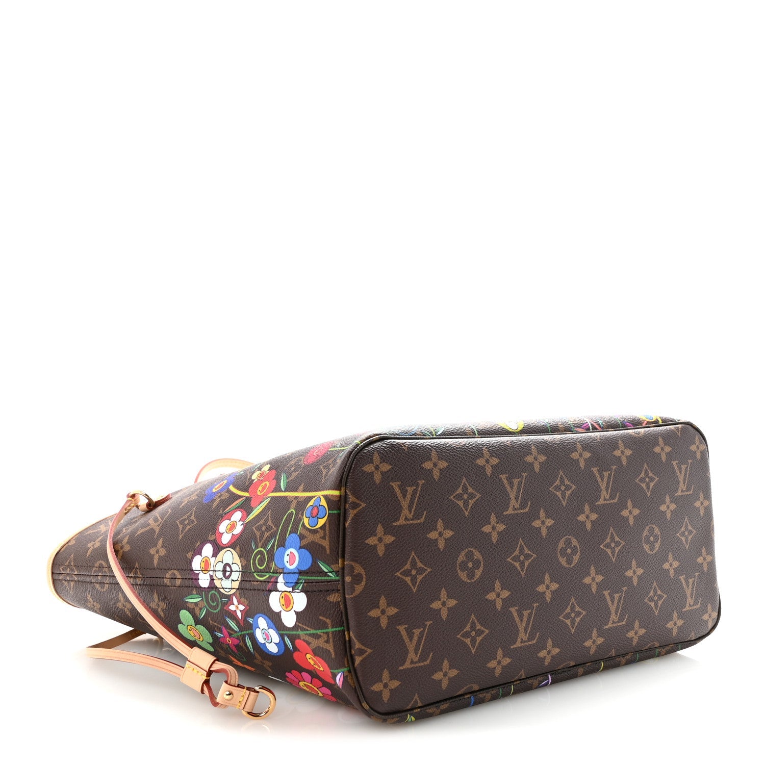 Louis Vuitton LV X TM Monogram Flowers Neverfull MM