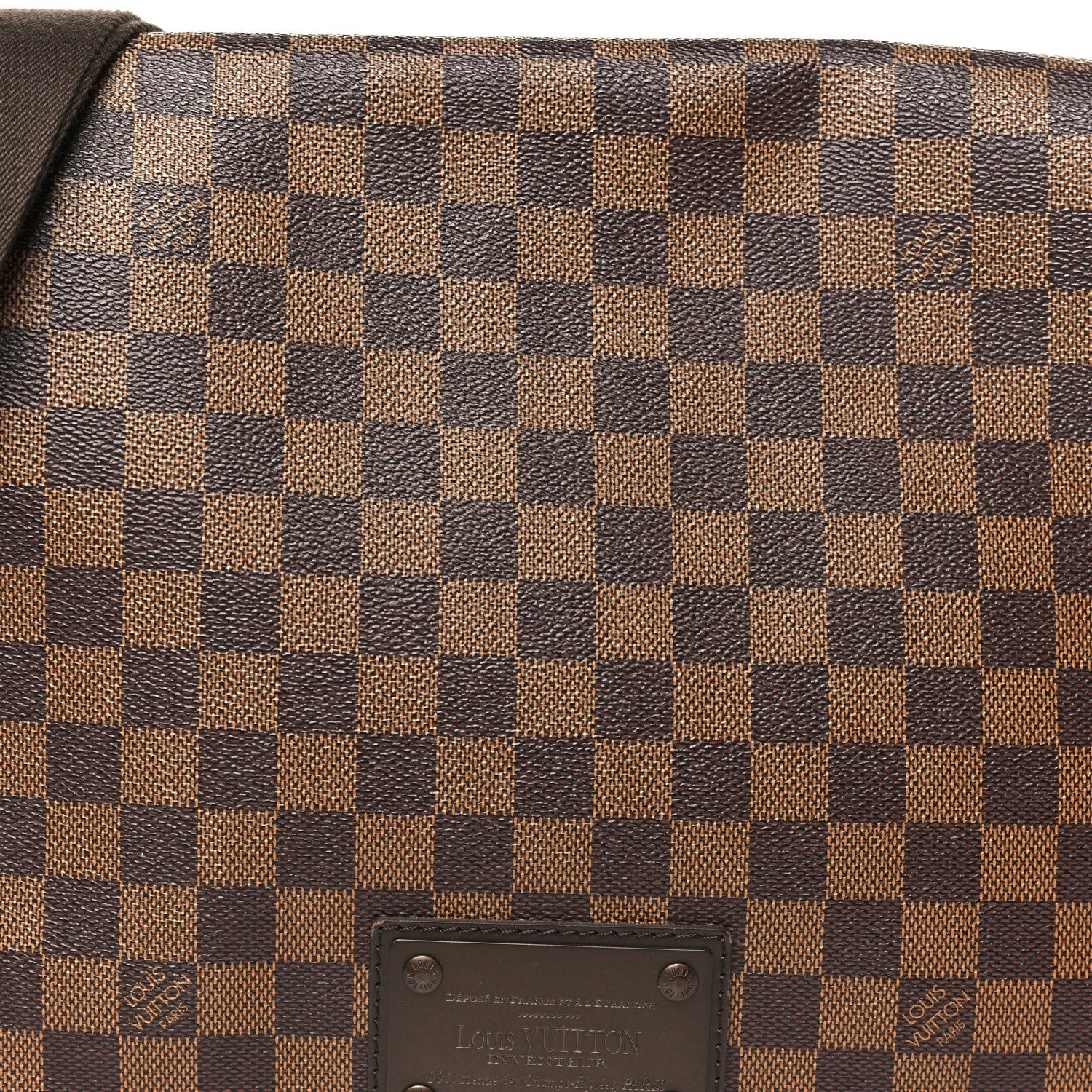 Louis Vuitton Damier Ebene Brooklyn MM