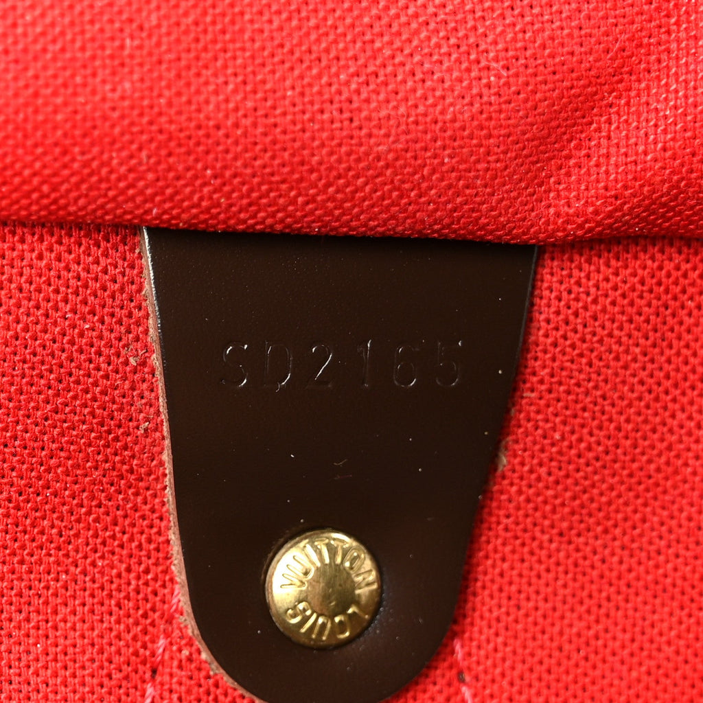 Louis Vuitton Damier Ebene Speedy 30