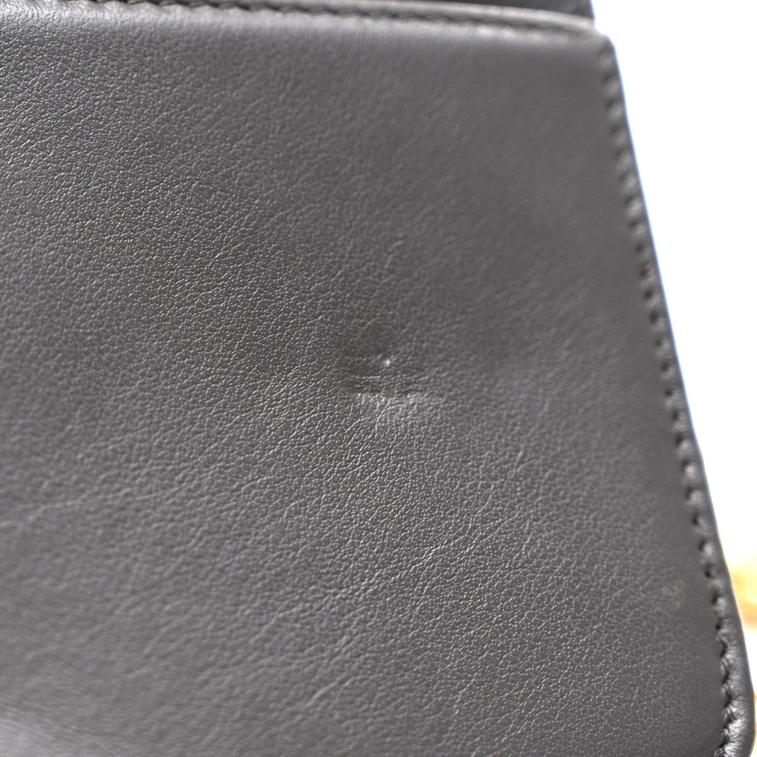 Chanel Caviar Quilted Boy Wallet On Chain WOC Grey