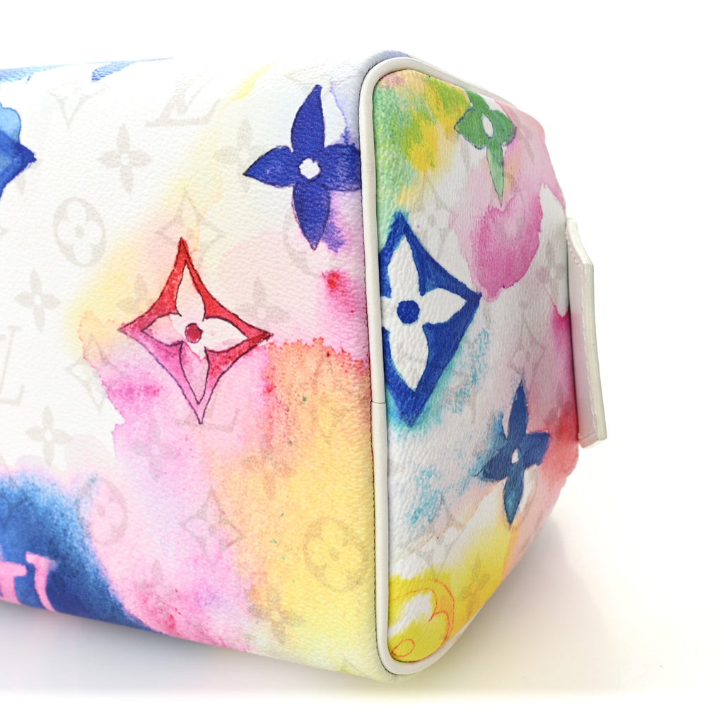 Louis Vuitton Monogram Watercolor Dopp Kit Toilet Pouch Multicolor
