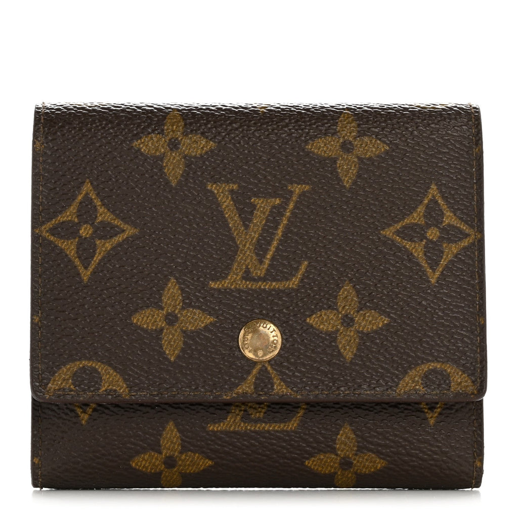 Louis Vuitton Monogram Elise Wallet