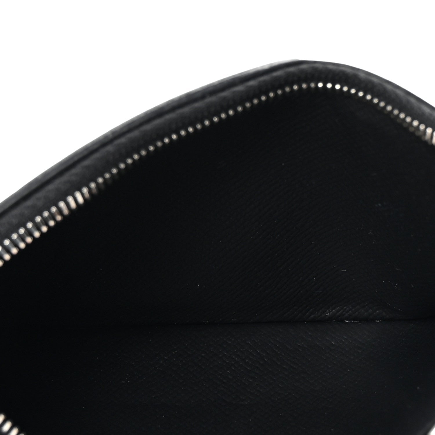 Louis Vuitton Taigarama Coin Card Holder Black
