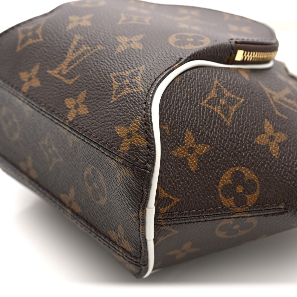 Louis Vuitton Monogram LV Match Ellipse BB White