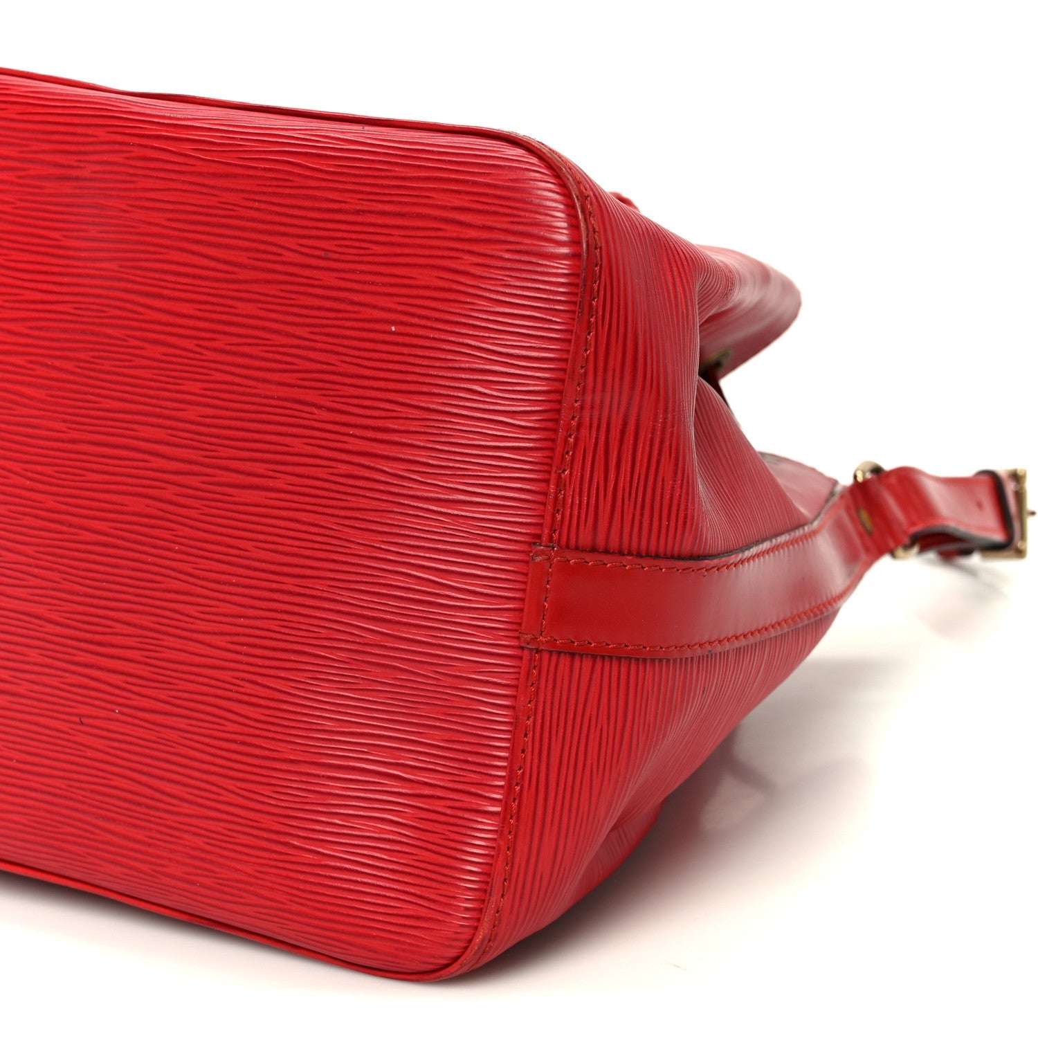 Louis Vuitton Epi Petit Noe Castillan Red