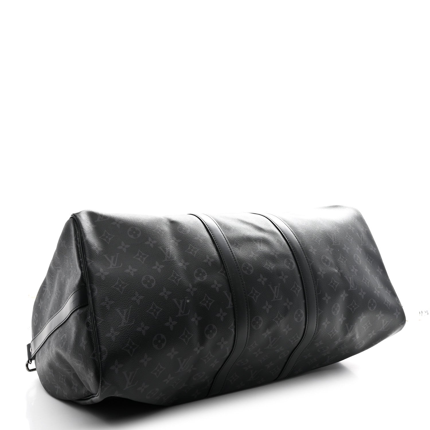 Louis Vuitton Monogram Eclipse Keepall Bandouliere 55