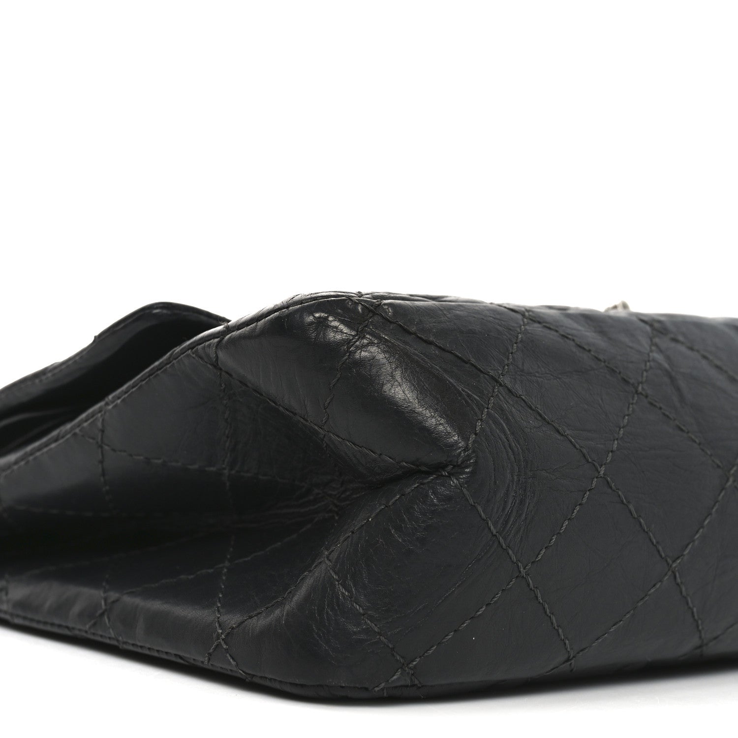 Chanel Aged Calfskin Quilted 2.55 Reissue 226 Flap Grey