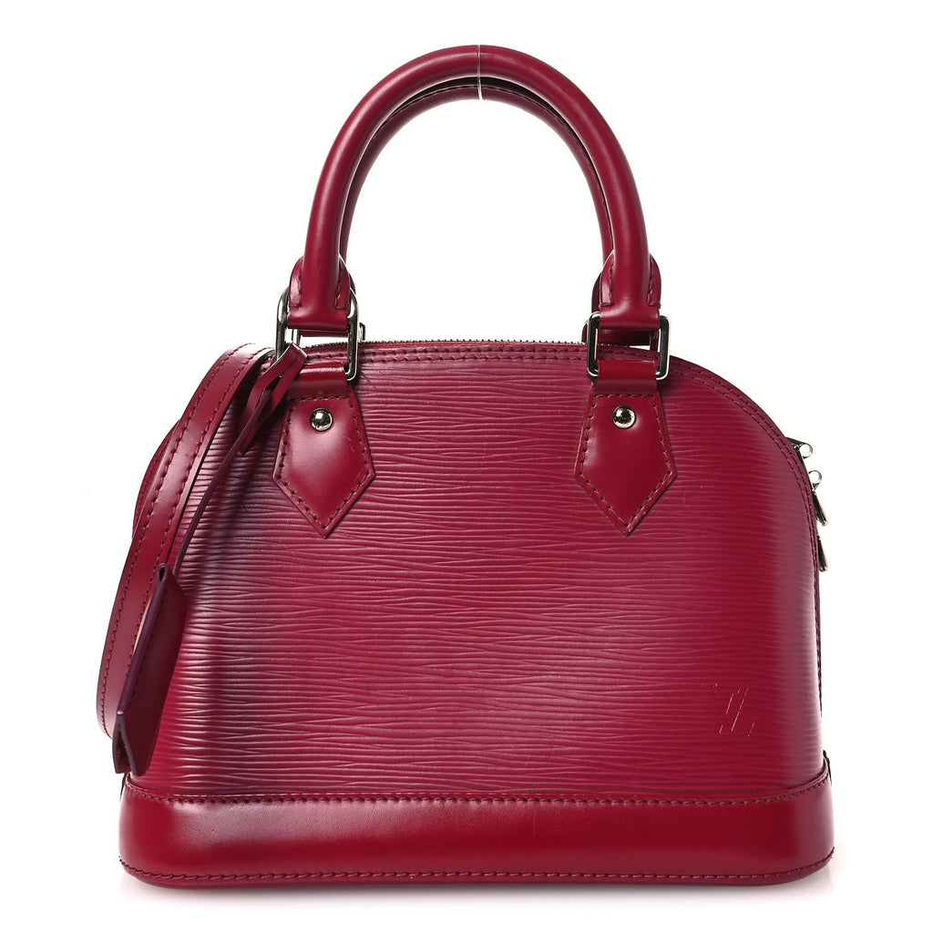 Louis Vuitton Epi Alma BB Fuchsia