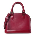 Louis Vuitton Epi Alma BB Fuchsia