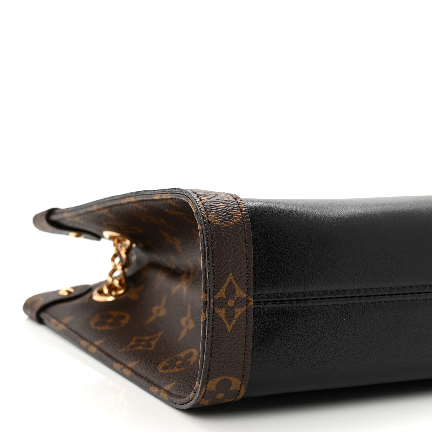 Louis Vuitton Calfskin Monogram Nova Vibe PM Black