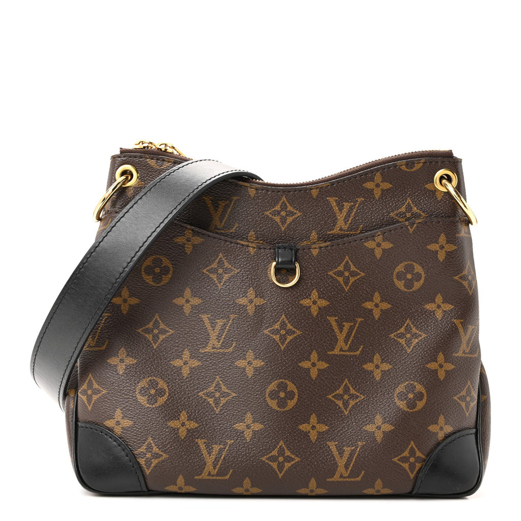 Louis Vuitton Monogram Odeon PM Black