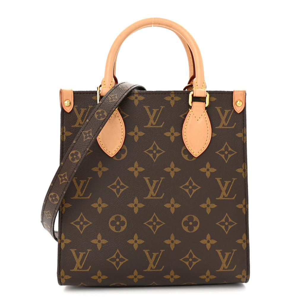 Louis Vuitton Monogram Sac Plat BB