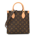 Louis Vuitton Monogram Sac Plat BB