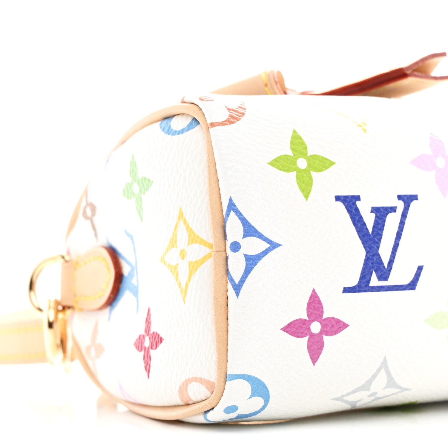 Louis Vuitton LV X TM Monogram Multicolor Nano Speedy White