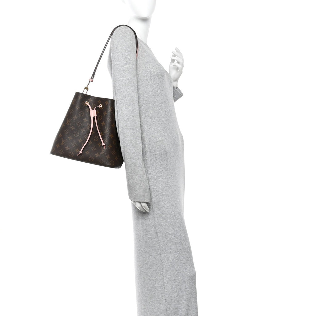 Louis Vuitton Monogram Neonoe MM Rose Poudre