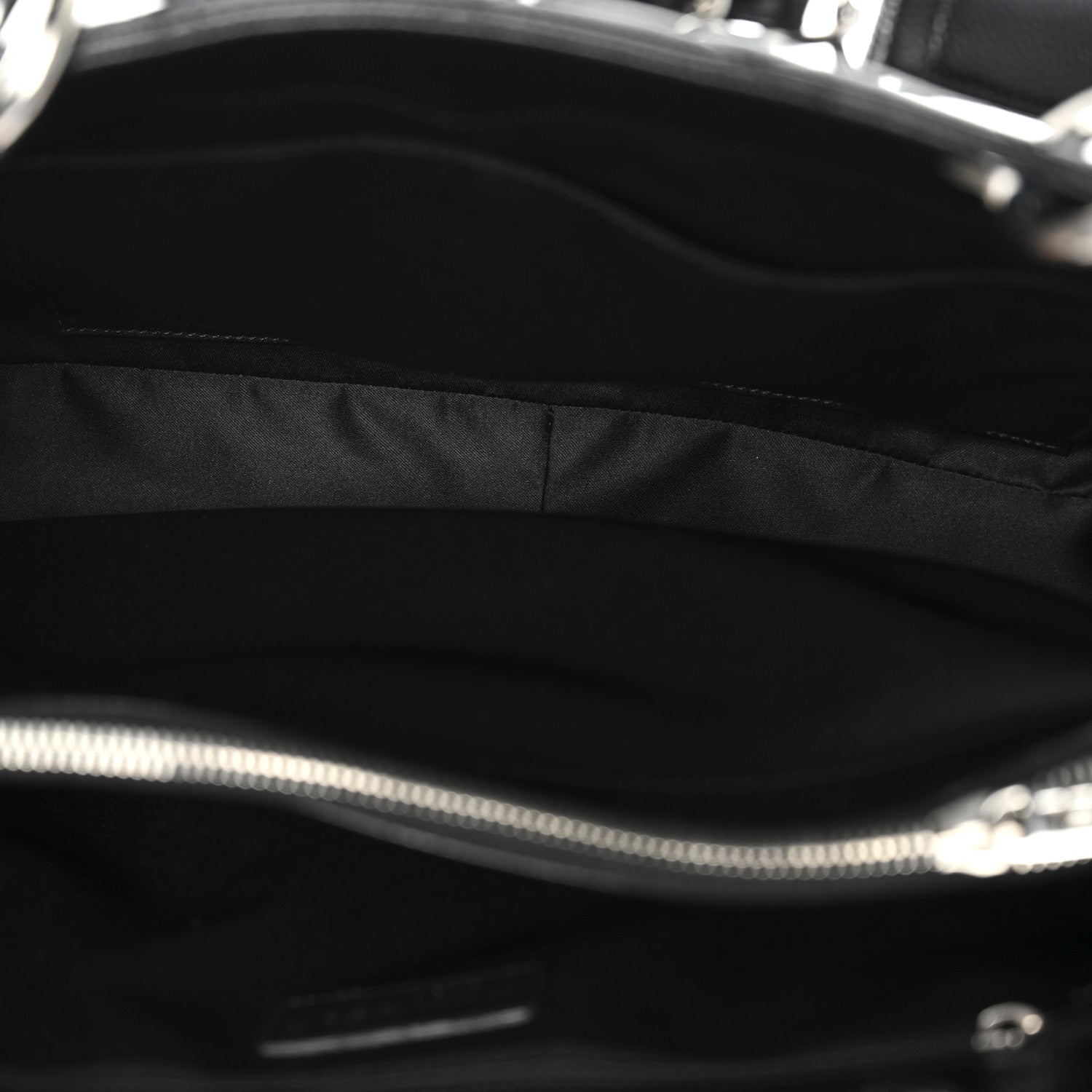Chanel Caviar Quilted Grand Shopping Tote GST Black