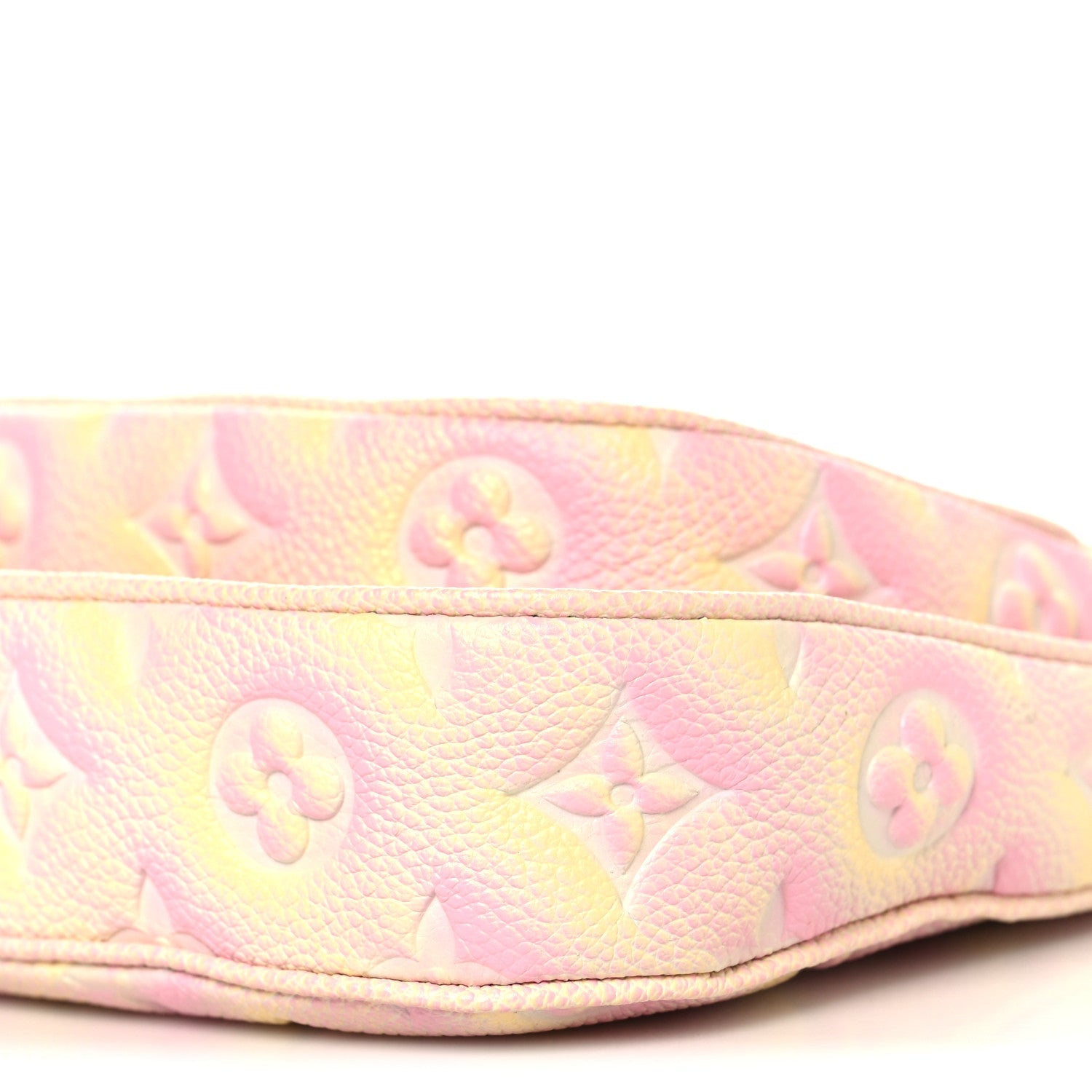 Louis Vuitton Empreinte Monogram Summer Stardust Multi Pochette Accessories Pink