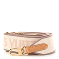 Louis Vuitton Jacquard Diane Shoulder Strap Creme Beige