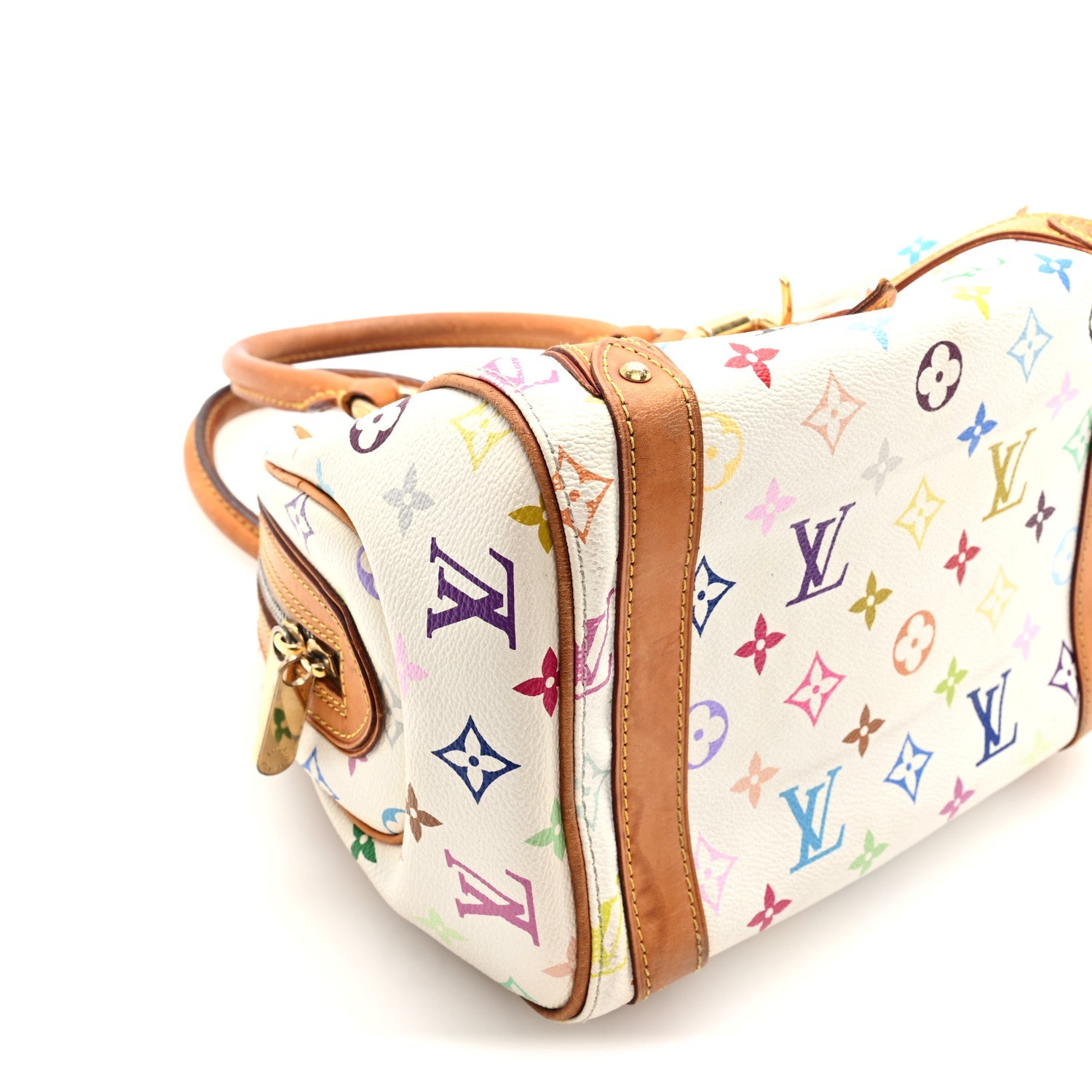 Louis Vuitton Monogram Multicolor Priscilla White