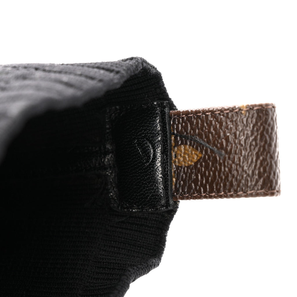 Louis Vuitton Monogram Stretch Fabric Silhouette Ankle Boots 37 Black