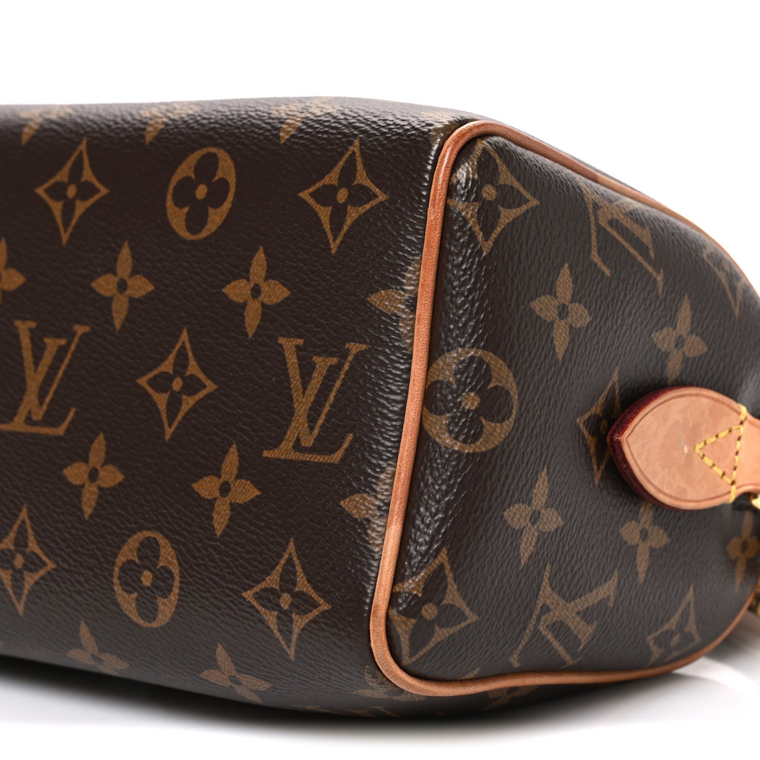 Louis Vuitton Monogram Speedy Bandouliere 20 Black