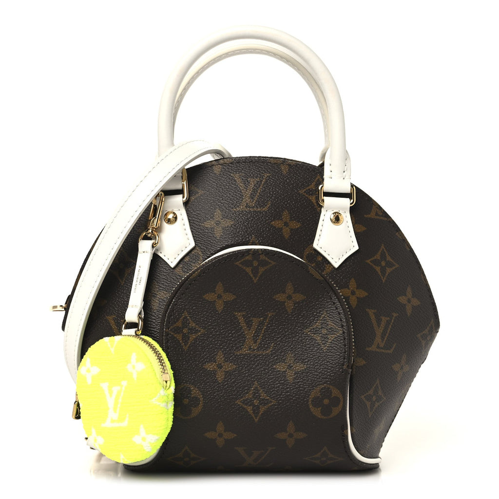 Louis Vuitton Monogram LV Match Ellipse BB White