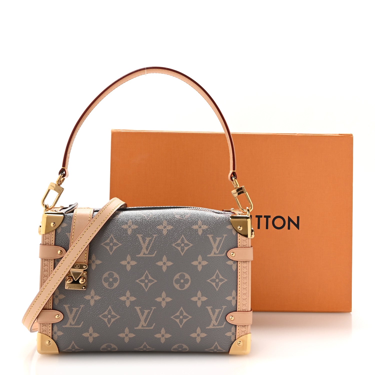 Louis Vuitton Monogram Side Trunk MM