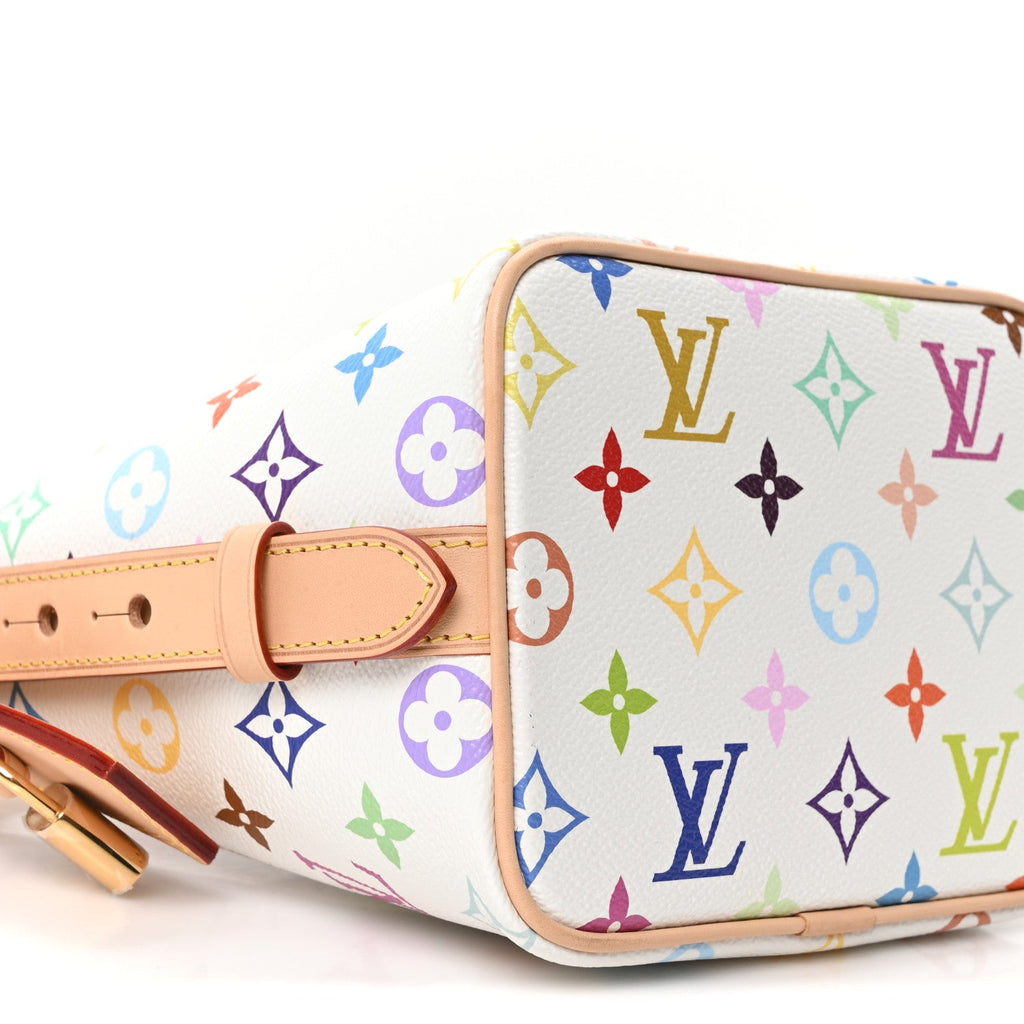 Louis Vuitton LV X TM Monogram Multicolor All In BB White