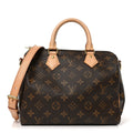Louis Vuitton Monogram Speedy Bandouliere 25