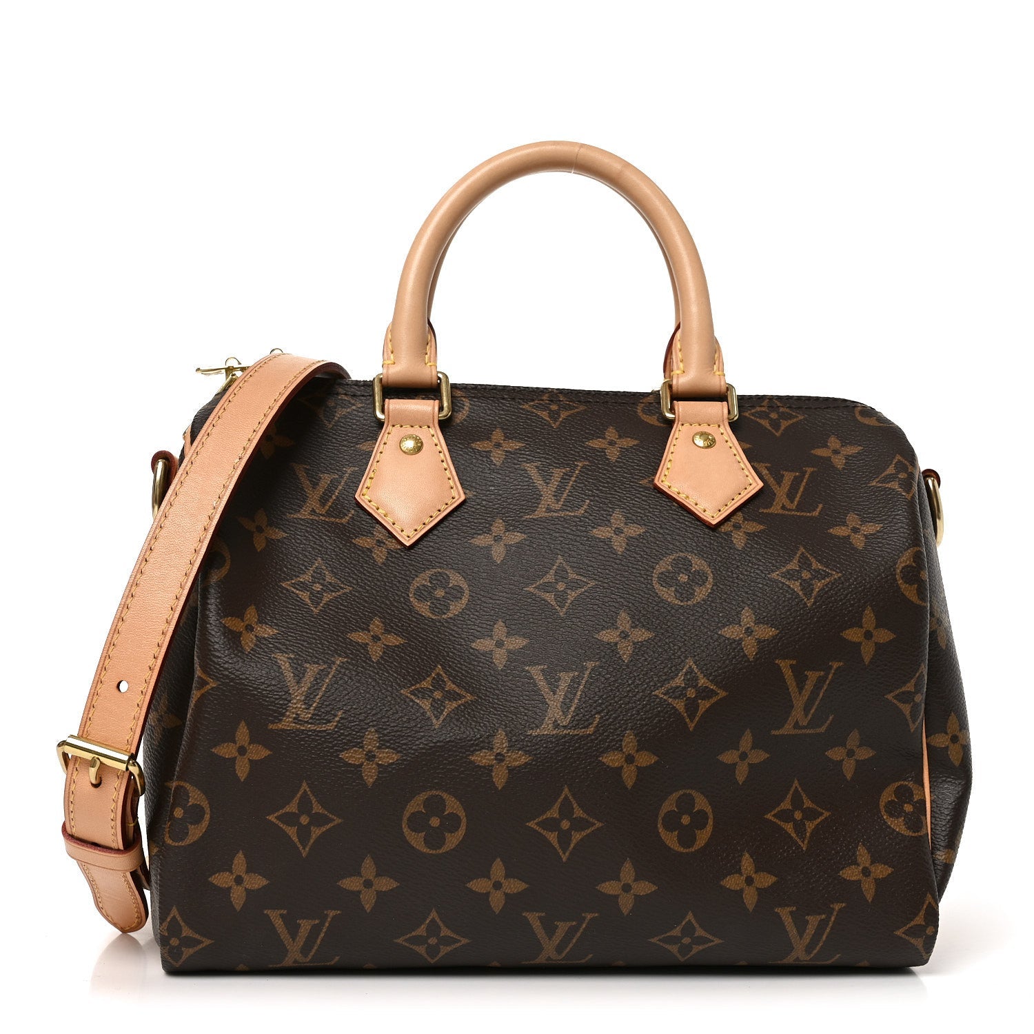 Louis Vuitton Monogram Speedy Bandouliere 25