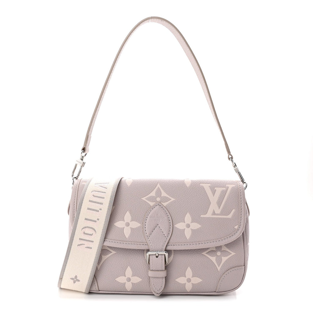 Louis Vuitton Empreinte Monogram Giant Diane Brume Quartz