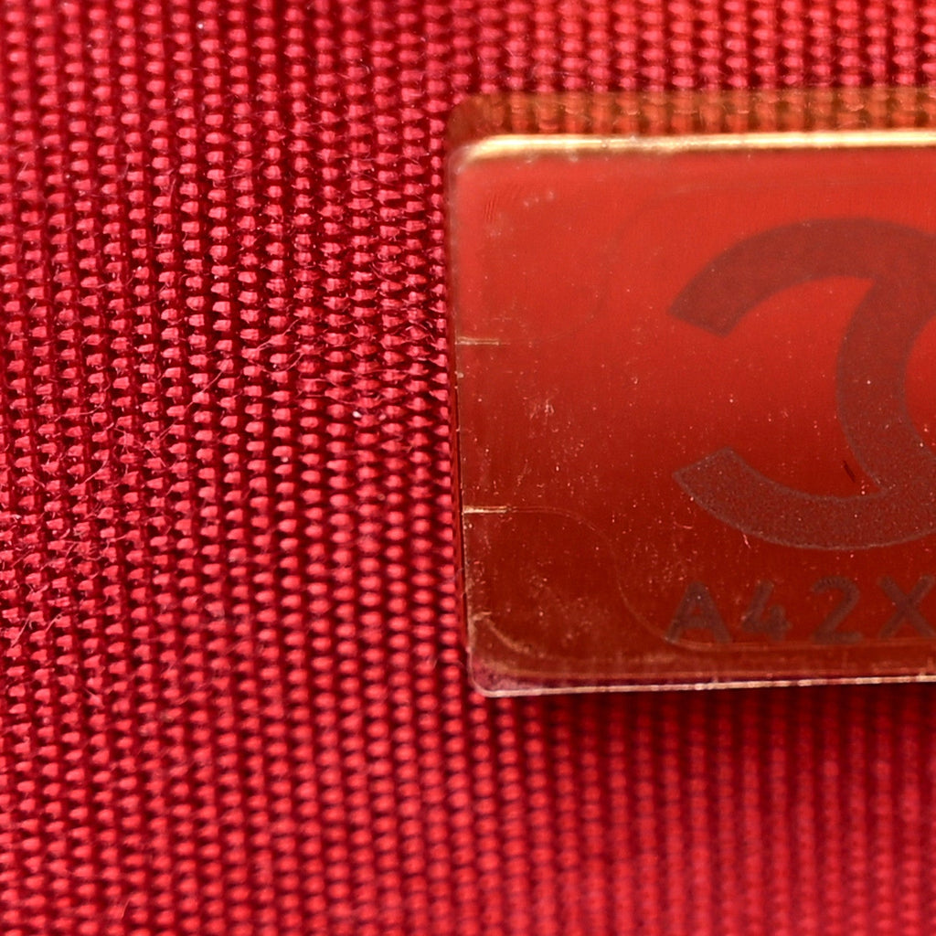 Chanel Lambskin Quilted Chanel 19 Wallet On Chain WOC Black
