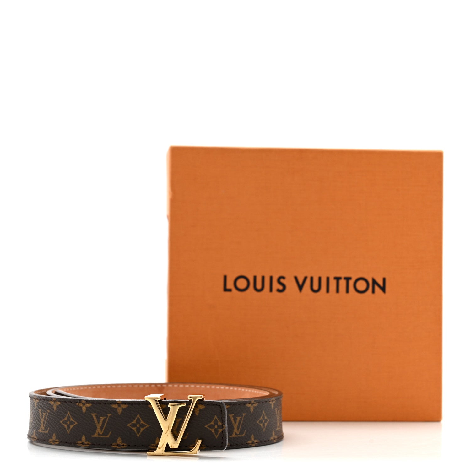 Louis Vuitton Mini Monogram 25mm LV Initiales 80 32 Belt