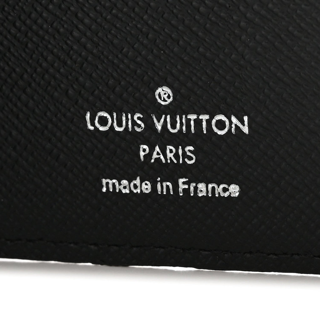 Louis Vuitton Damier Graphite Brazza Wallet