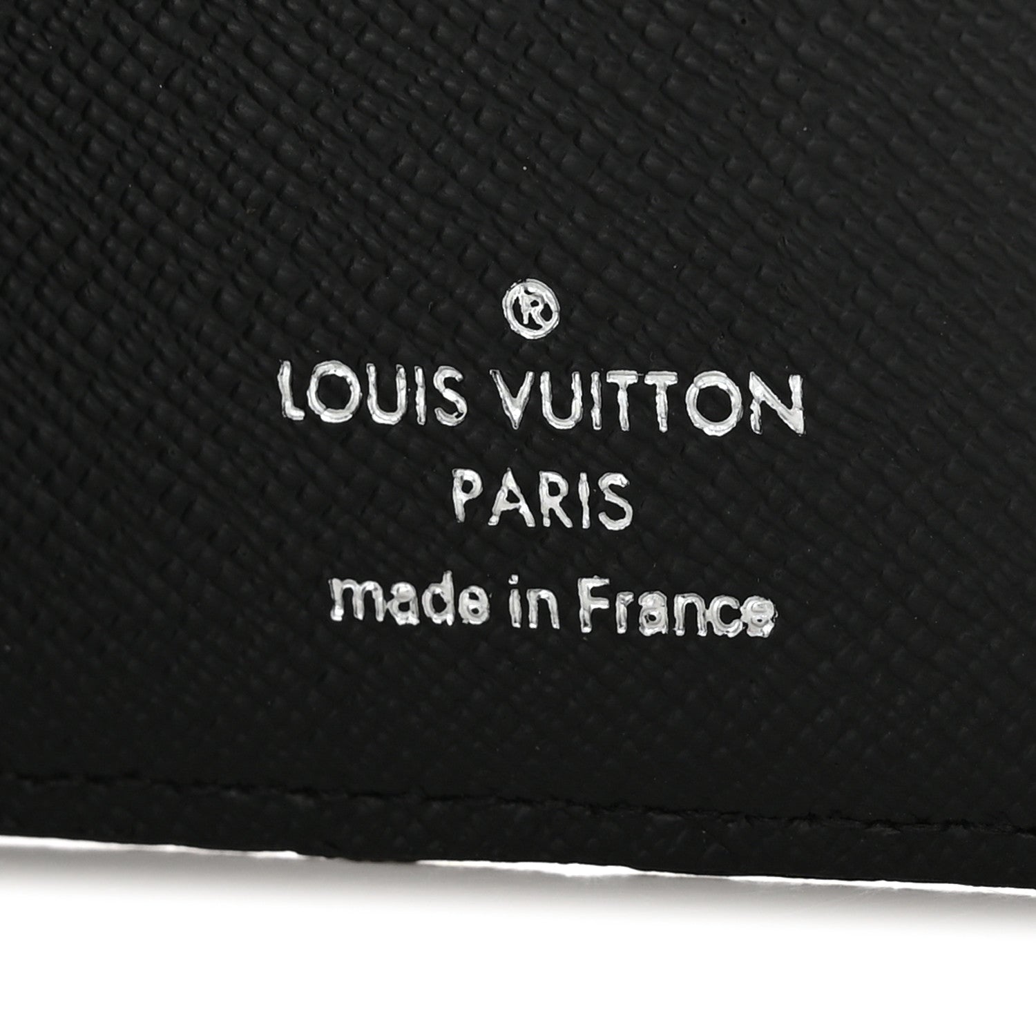 Louis Vuitton Damier Graphite Brazza Wallet
