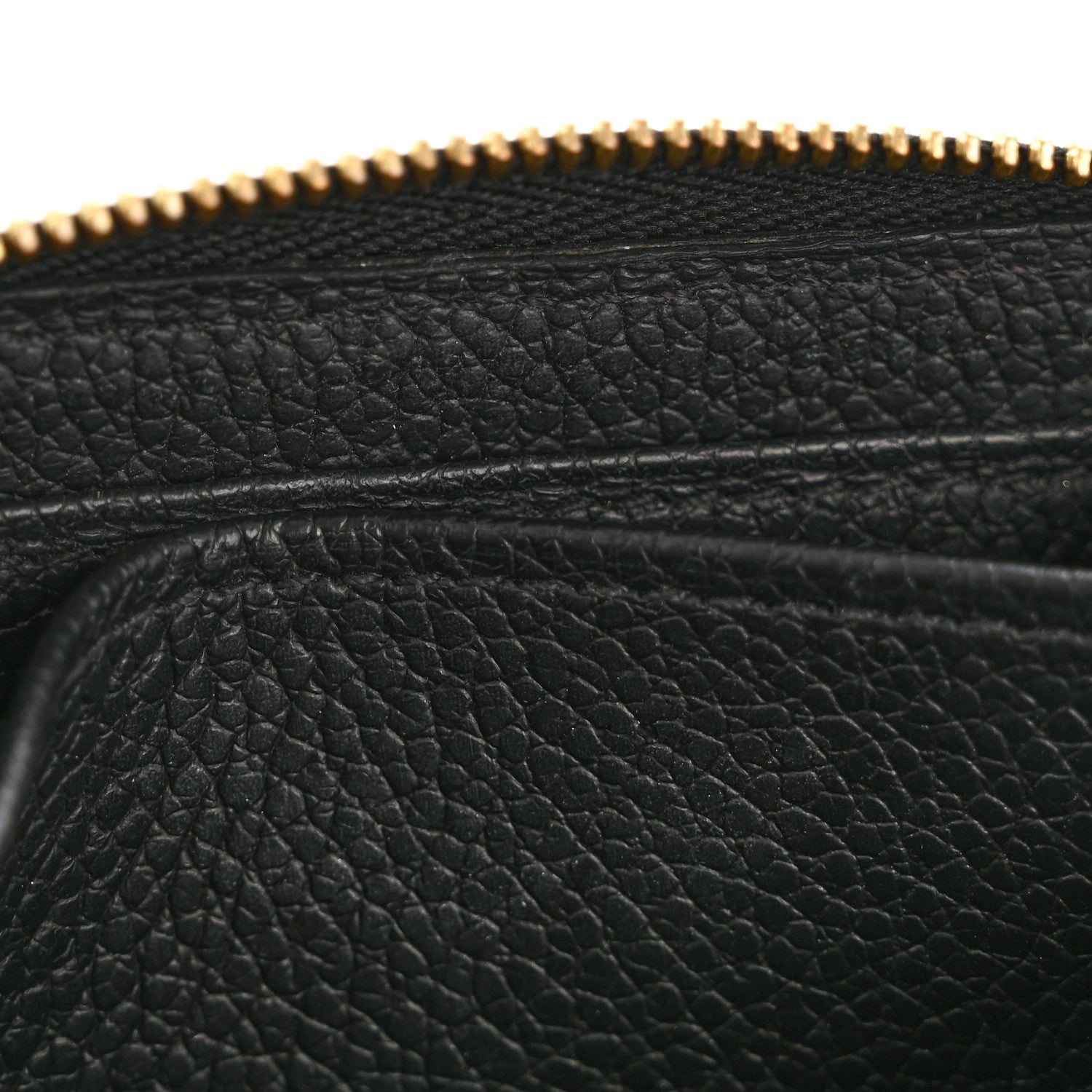 Louis Vuitton Empreinte Zippy Coin Purse Black