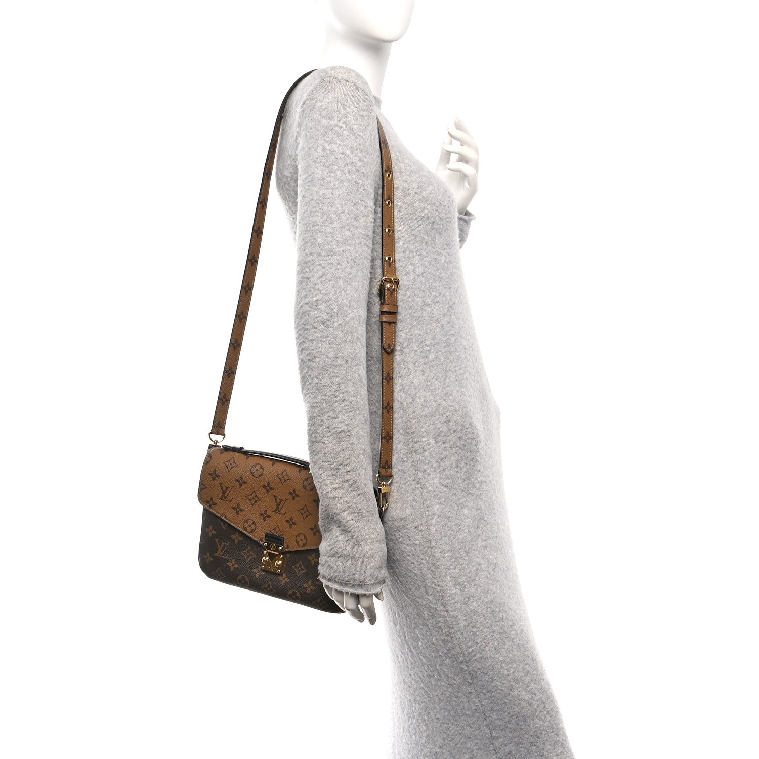 Louis Vuitton Reverse Monogram Pochette Metis