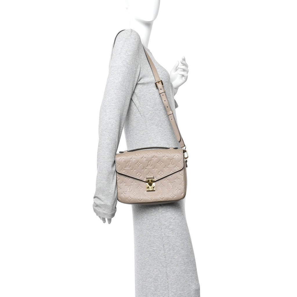 Louis Vuitton Empreinte Pochette Metis Tourterelle