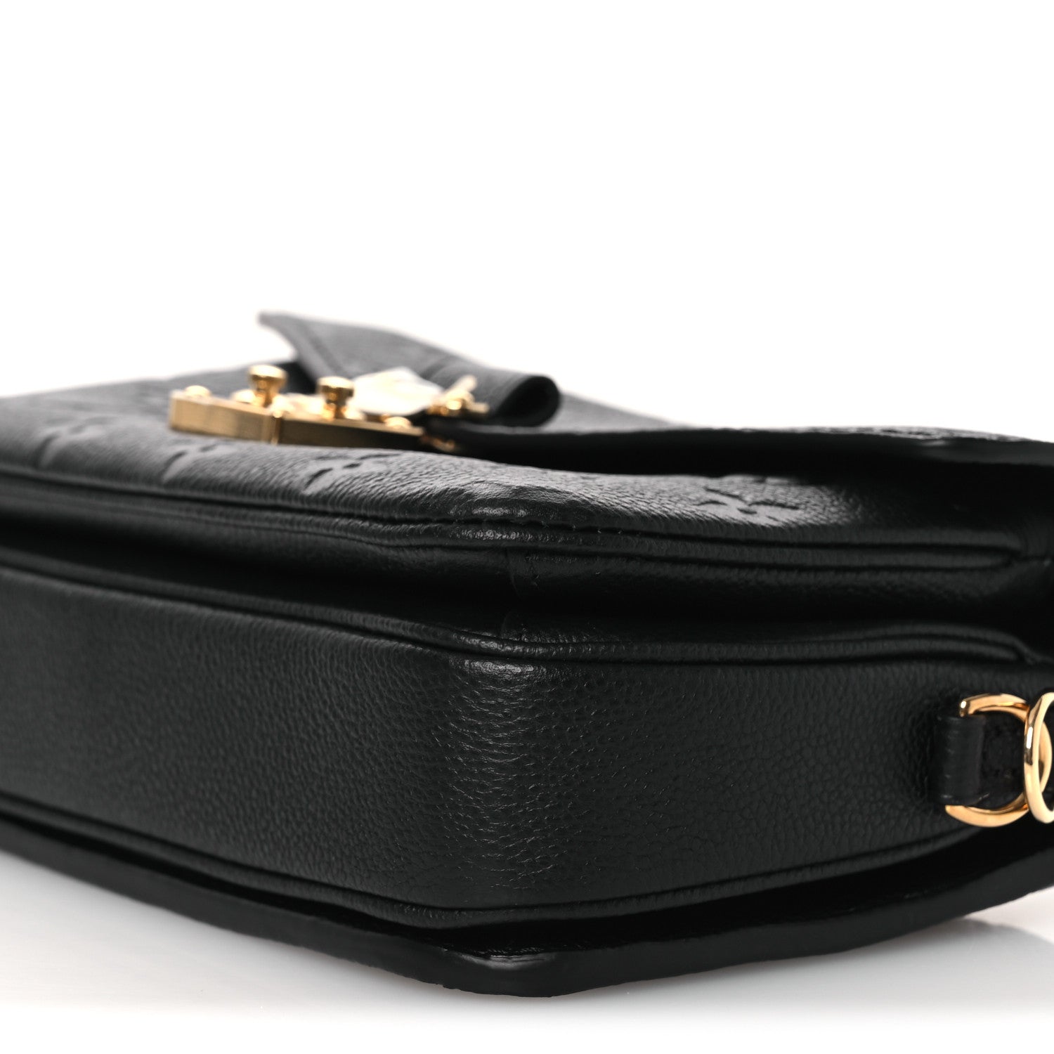 Louis Vuitton Empreinte Pochette Metis East West Black
