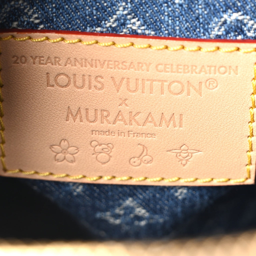 Louis Vuitton LV X TM Monogram Cerises Speedy Soft Bandouliere 30