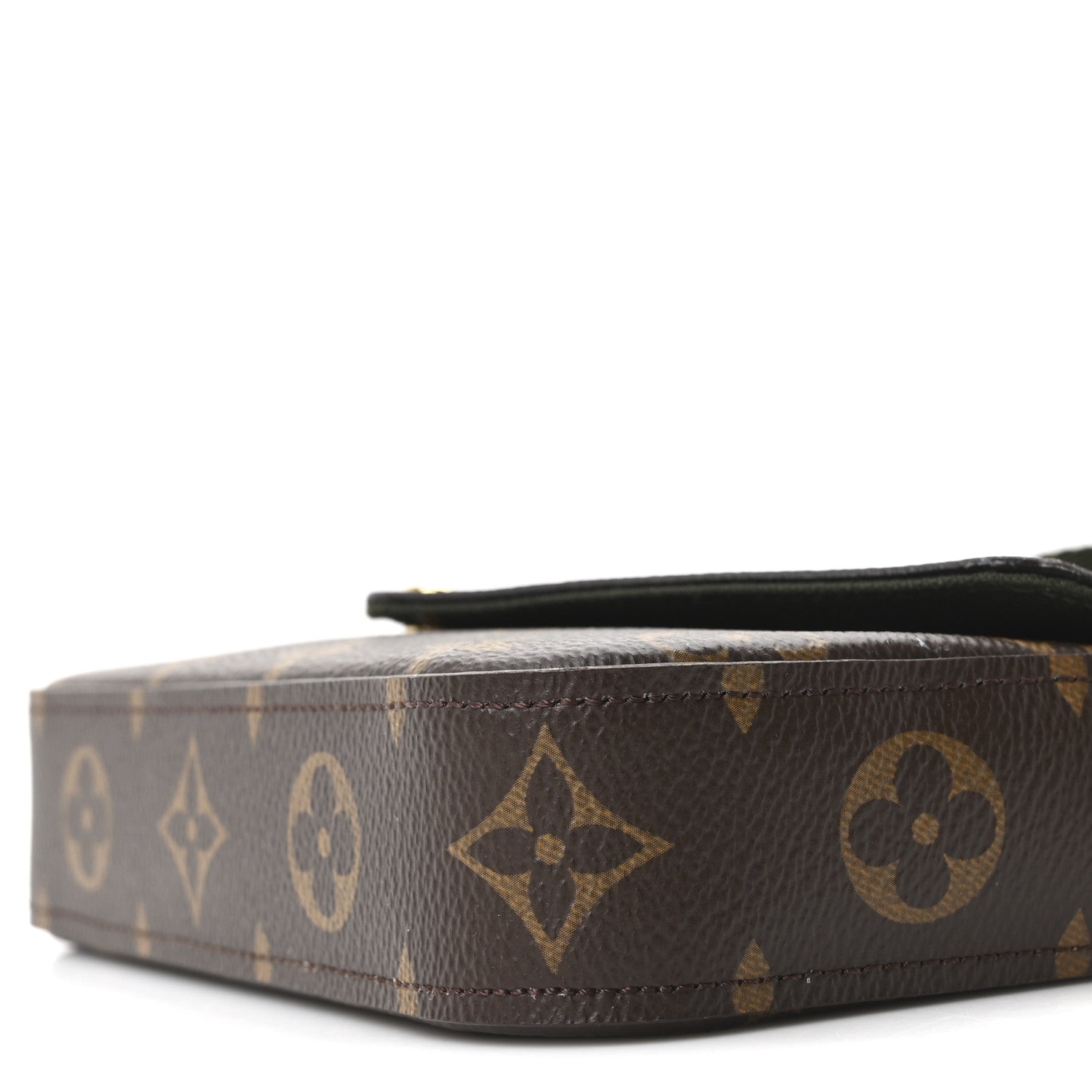 Louis Vuitton Monogram Felicie Strap & Go Kaki