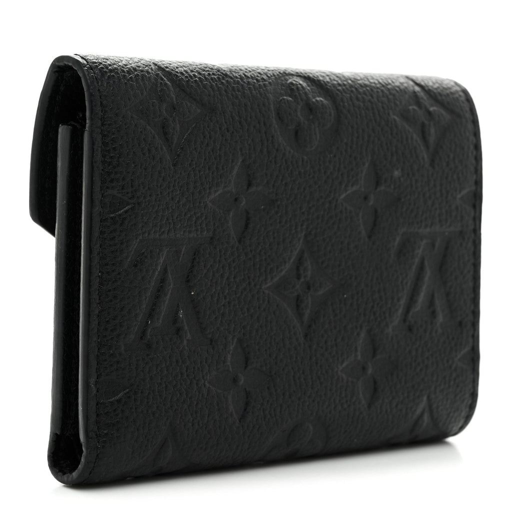 Louis Vuitton Empreinte Victorine Wallet Black
