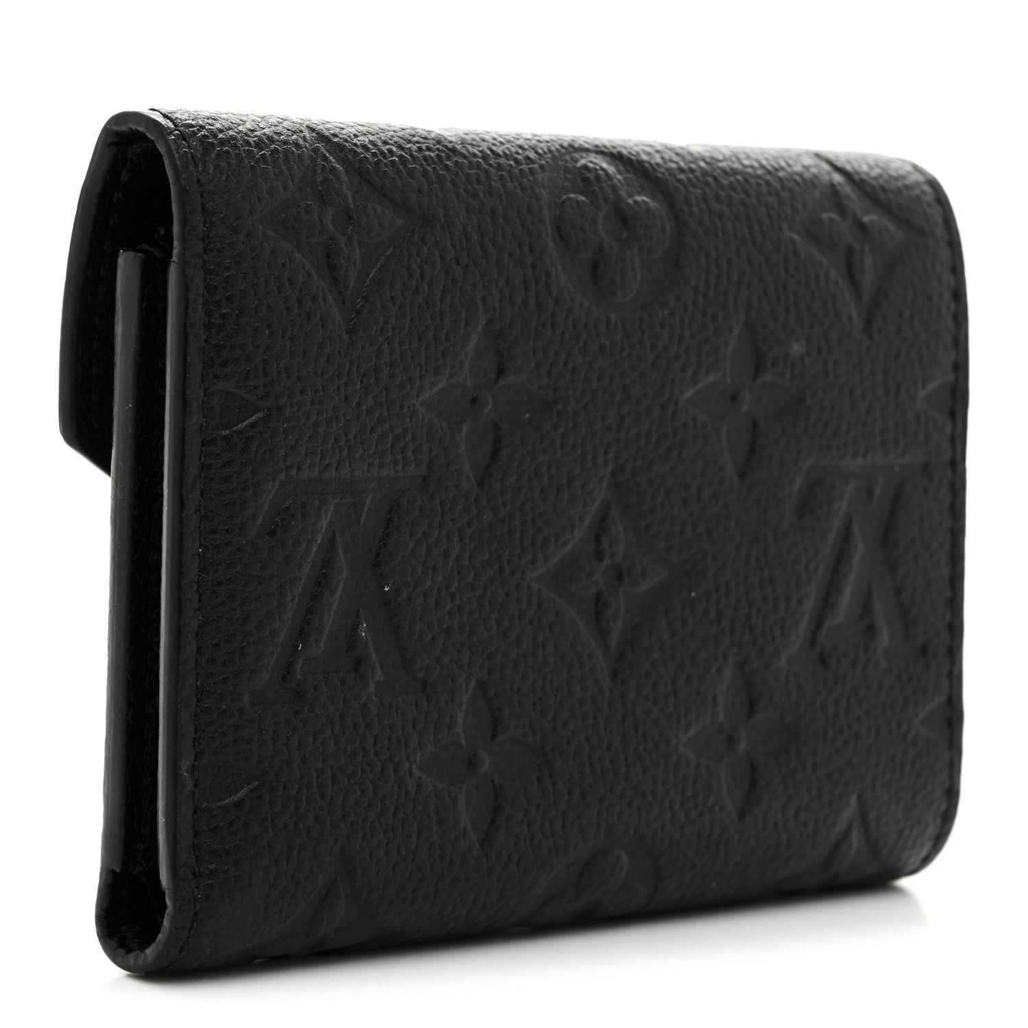 Louis Vuitton Empreinte Victorine Wallet Black