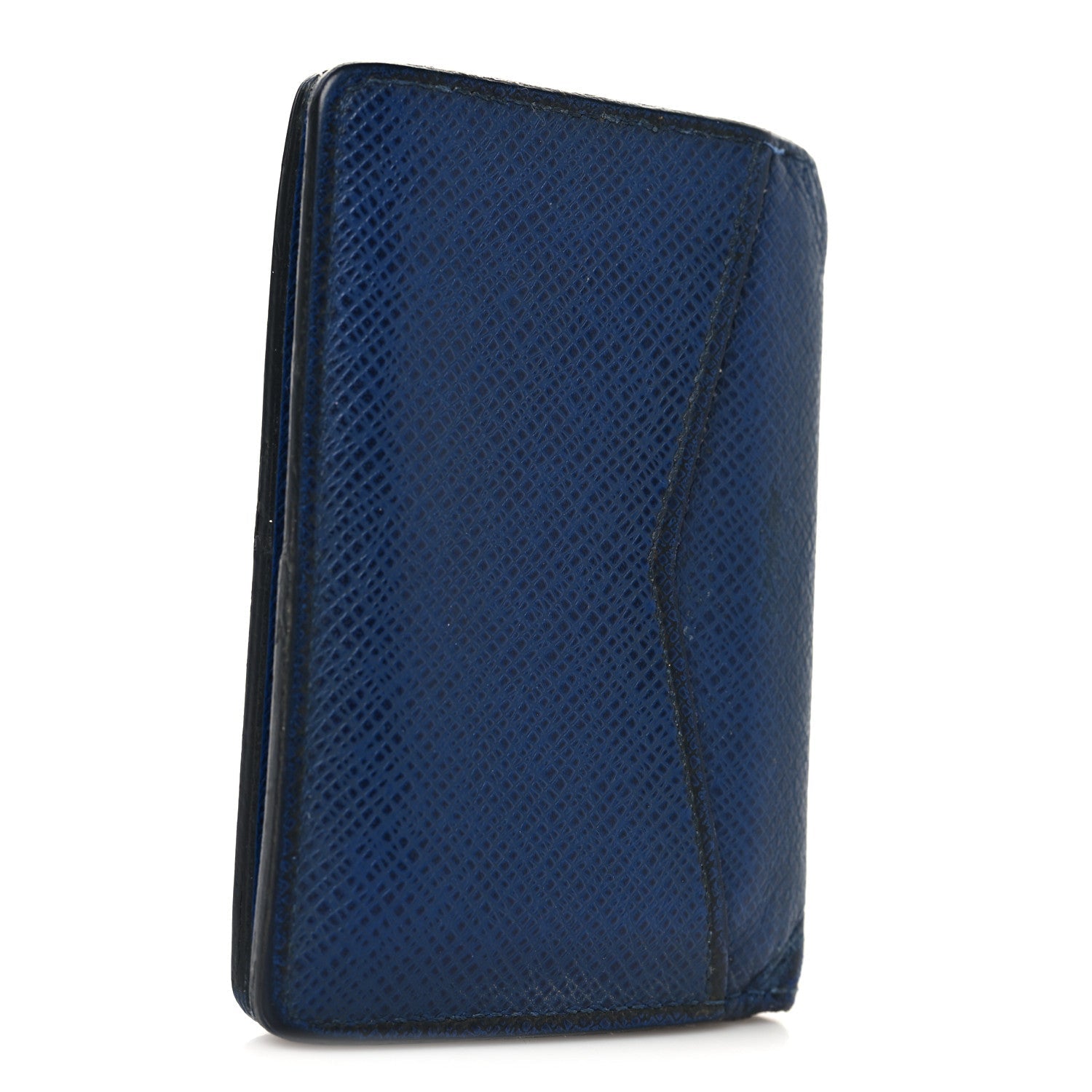 Louis Vuitton Taiga Pocket Organizer NM Blue Marine