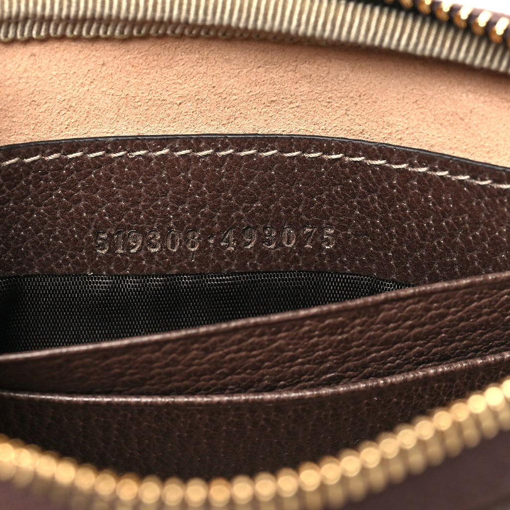 Gucci GG Supreme Monogram Ophidia Belted iPhone Case 75 30 Brown