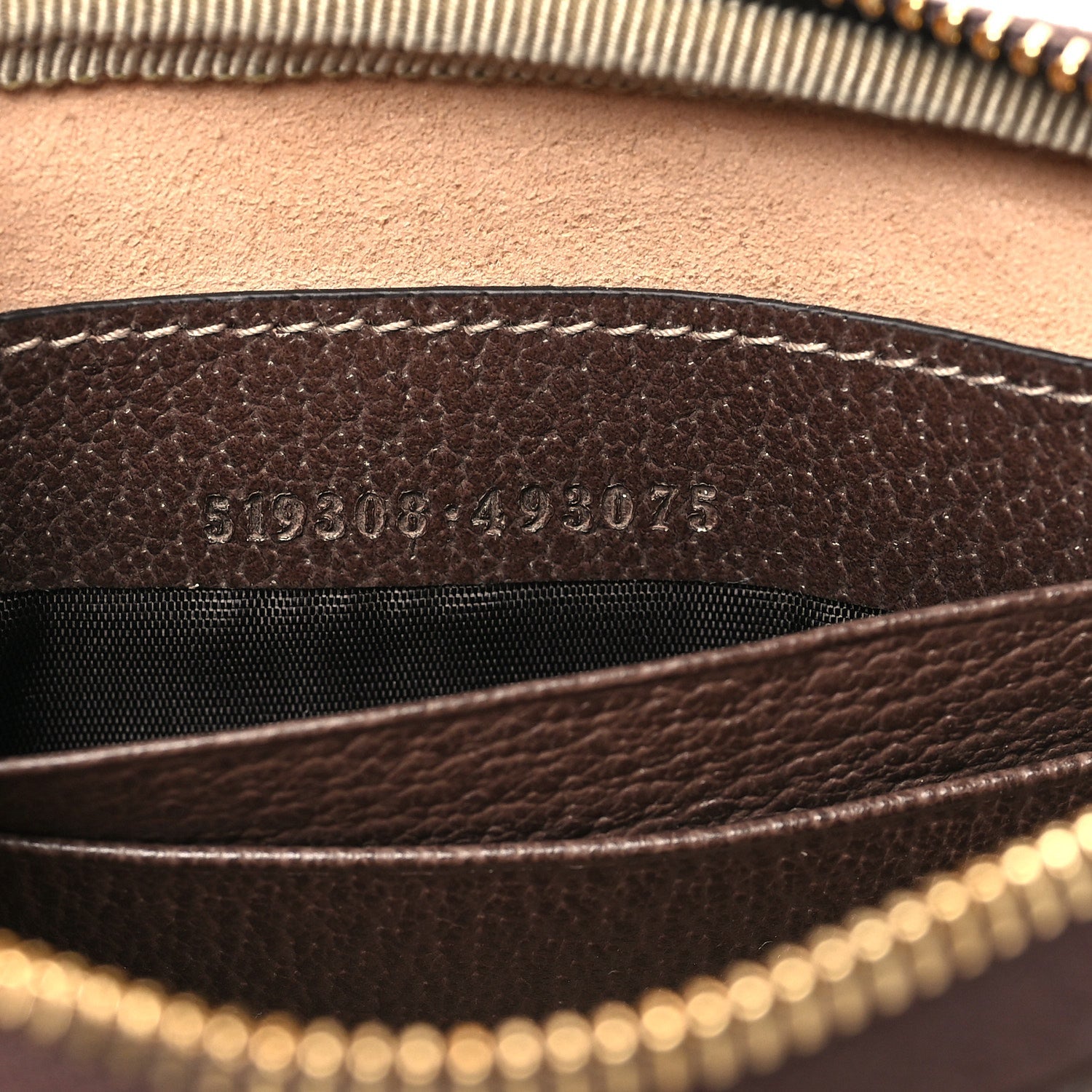 Gucci GG Supreme Monogram Ophidia Belted iPhone Case 75 30 Brown